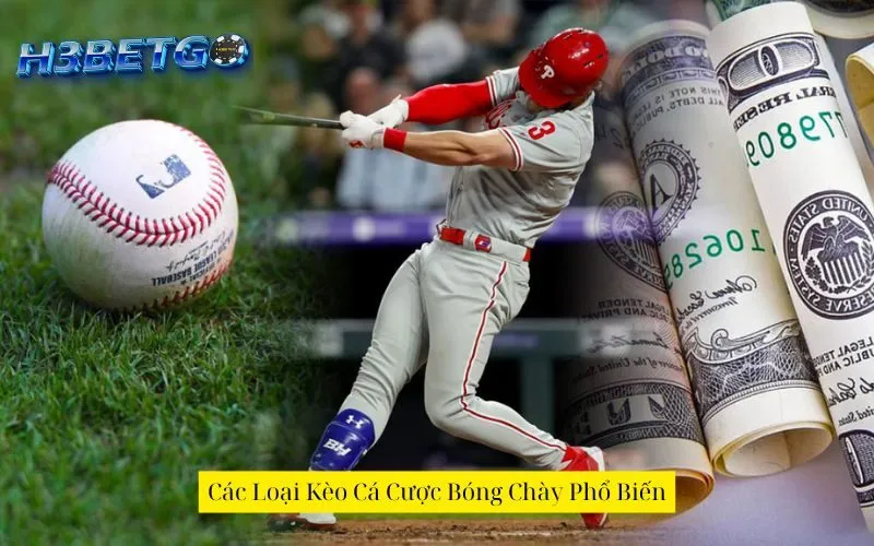 Các Loại Kèo Cá Cược Bóng Chày Phổ Biến