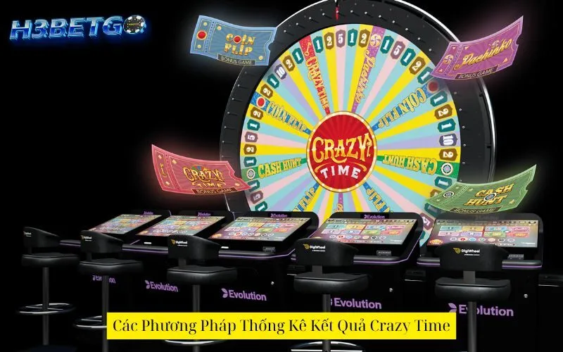 Các Phương Pháp Thống Kê Kết Quả Crazy Time