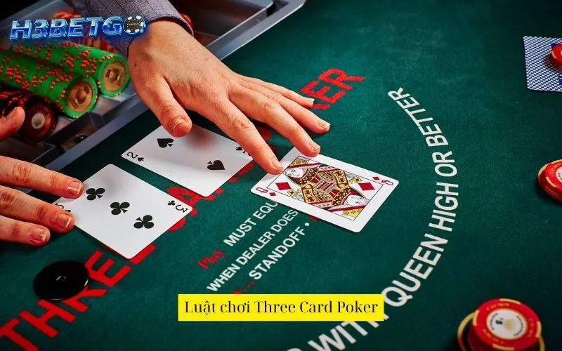 Luật chơi Three Card Poker