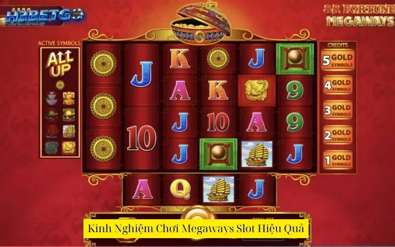 Kinh Nghiệm Chơi Megaways Slot Hiệu Quả