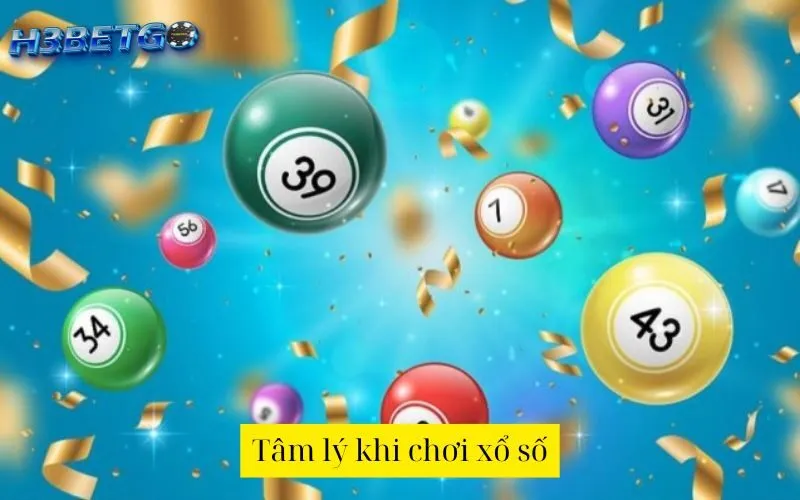 Tâm lý khi chơi xổ số