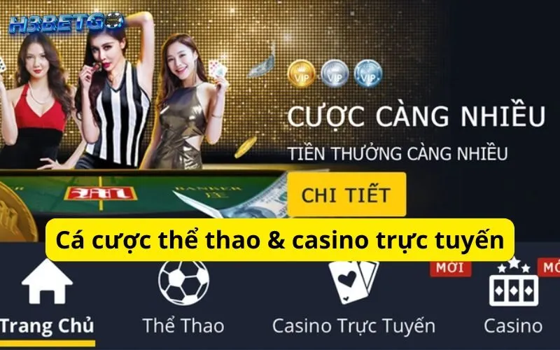 Cá cược thể thao & casino trực tuyến