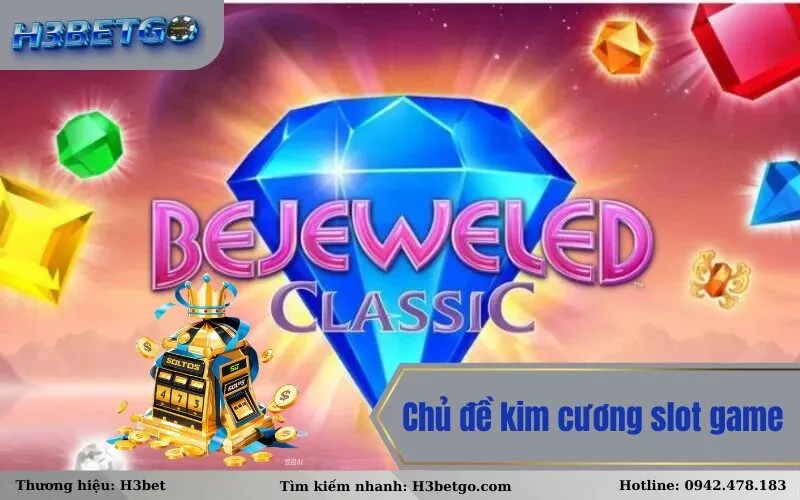 Chủ đề kim cương slot game