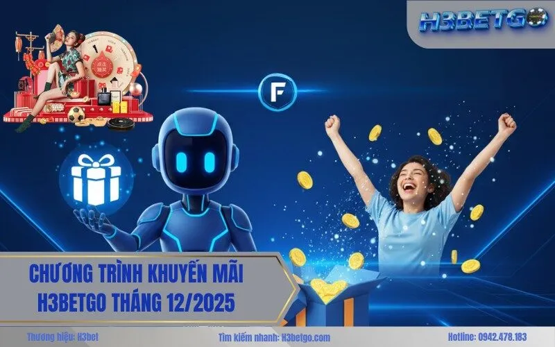 Chương Trình Khuyến Mãi h3betgo tháng 122025