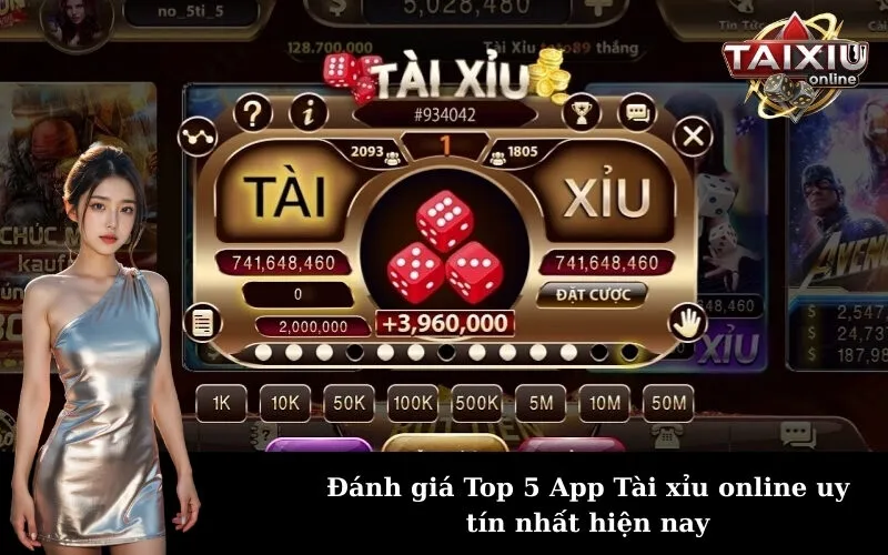 Đánh giá Top 5 App Tài xỉu online uy tín nhất hiện nay